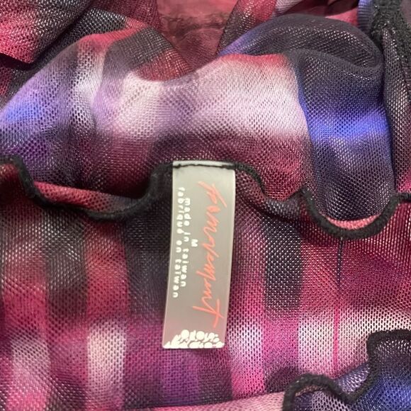 Free People movement colorful crop top - Picture 9 of 9